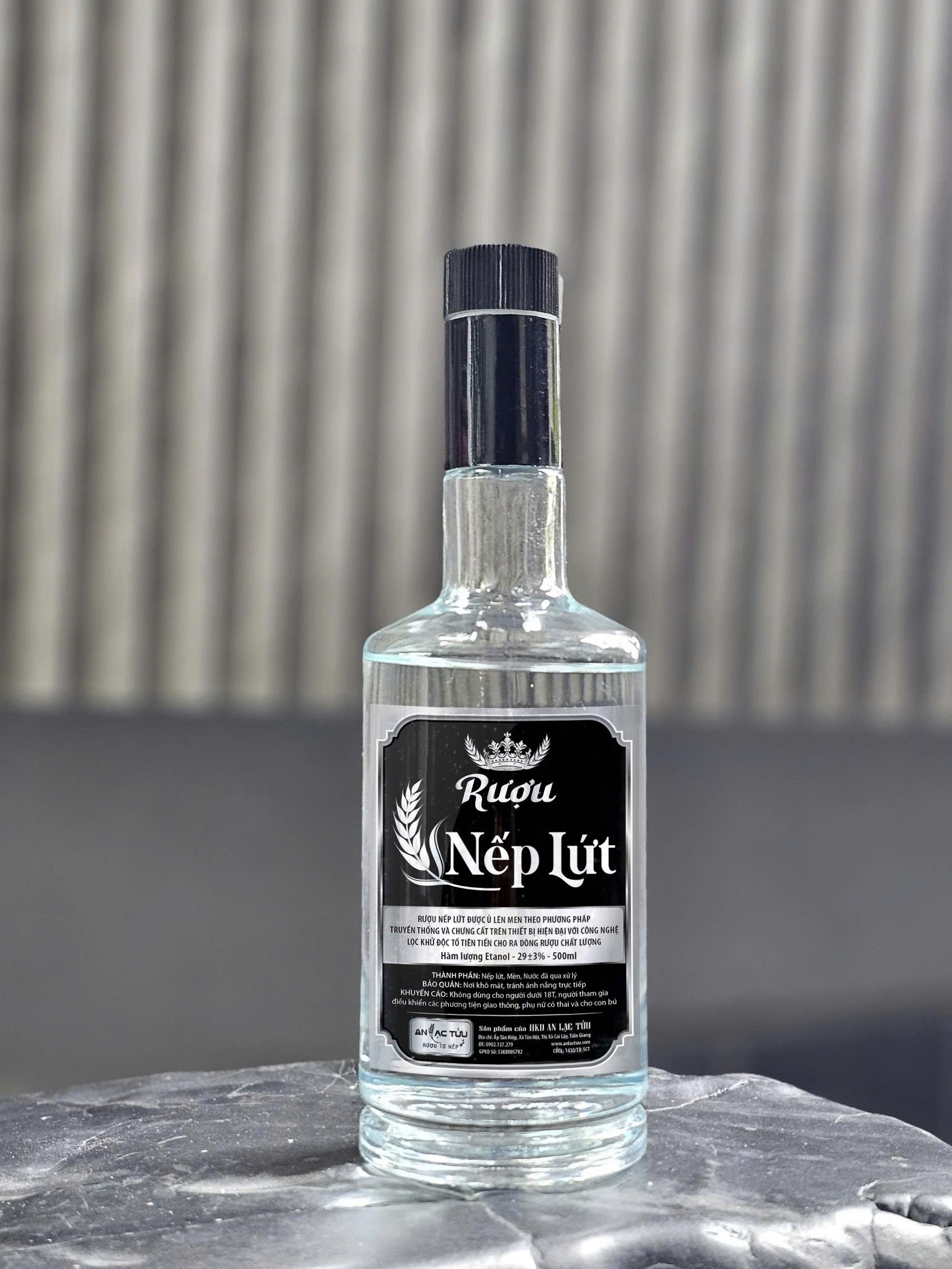Rượu NẾP LỨT Chai thủy tinh 500ML 29% Vol